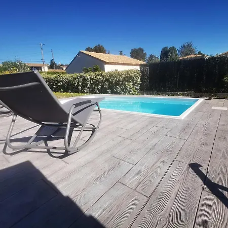 Charmante Maison De Avec Piscine