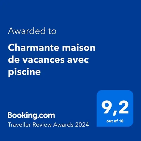 Charmante Maison De Avec Piscine *