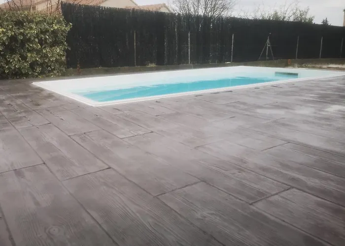 Charmante Maison De Avec Piscine Holiday home