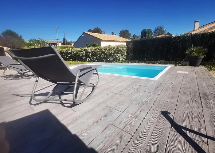 Charmante Maison De Avec Piscine