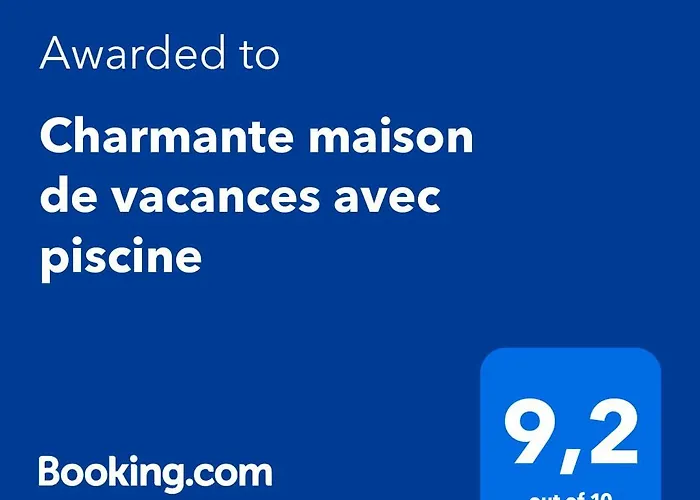 Charmante Maison De Avec Piscine *